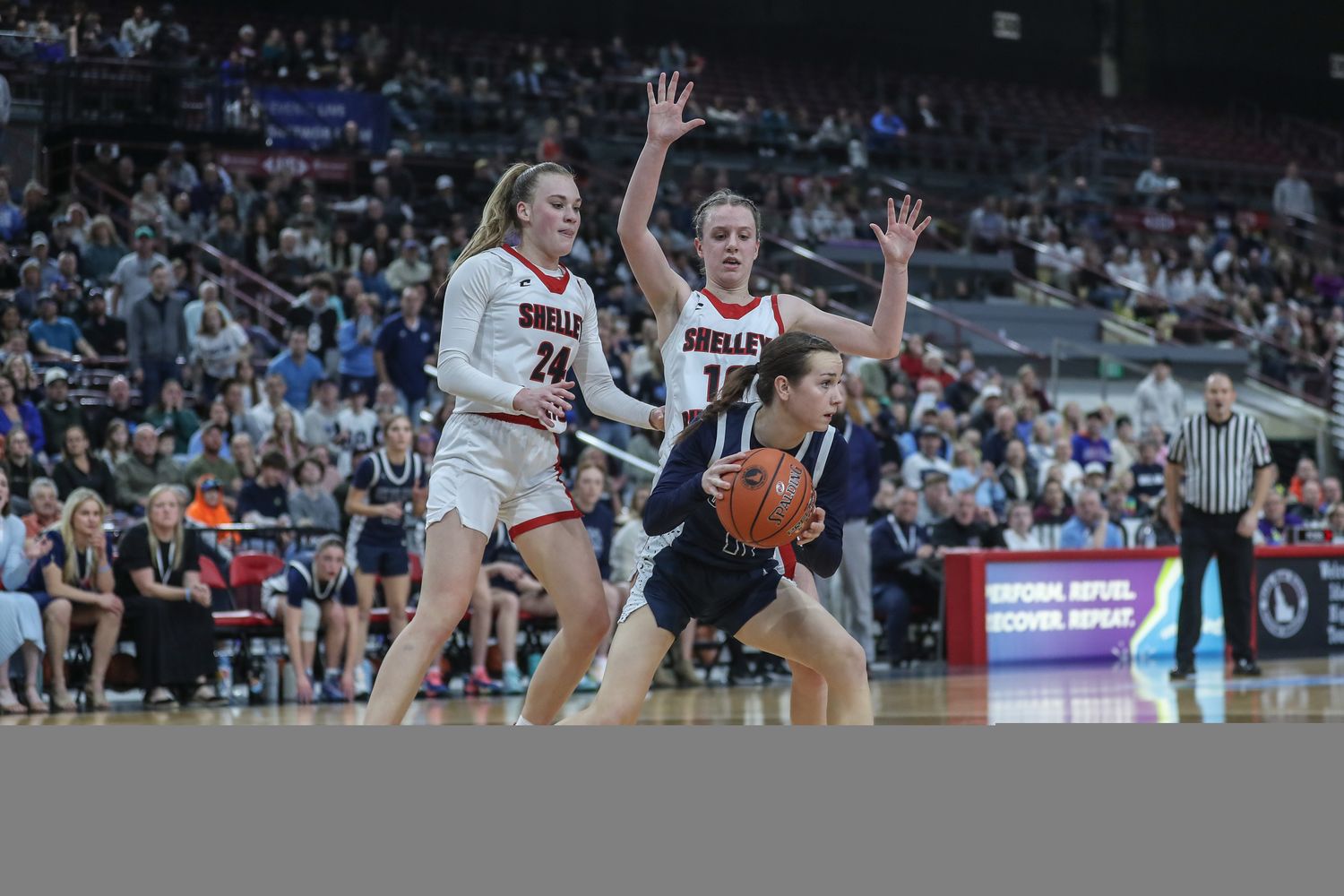 shelley skyline idaho girls basketball state championship 2024 Orr19